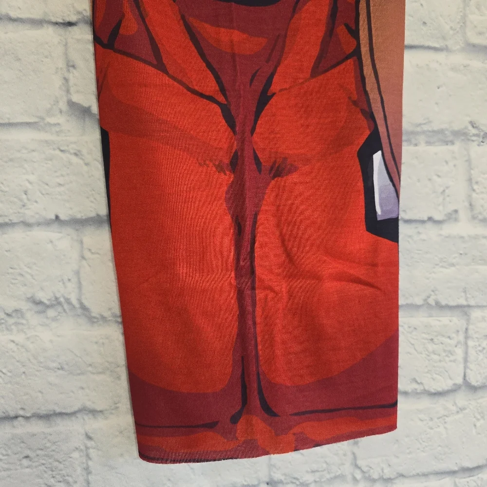 Marvel Deadpool Neck Gaiter Face Cover Cosplay Mask Scarf New
